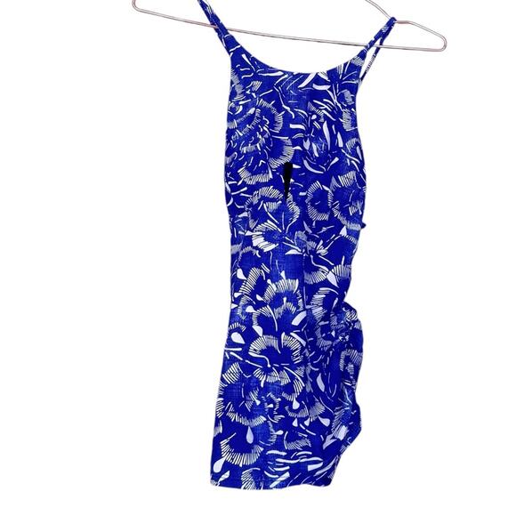 Athleta Other - Athleta Ruched High Neck Padded Swim Top - Size XXS